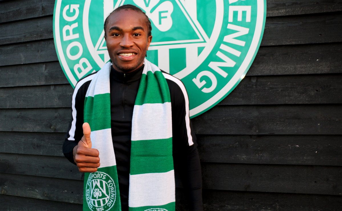 Listen to Christian Moses’s first interview as Viborg striker