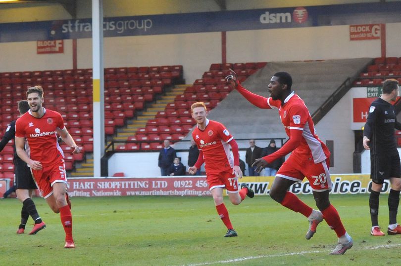 Bakayoko on target as Walsall sink Oxford United