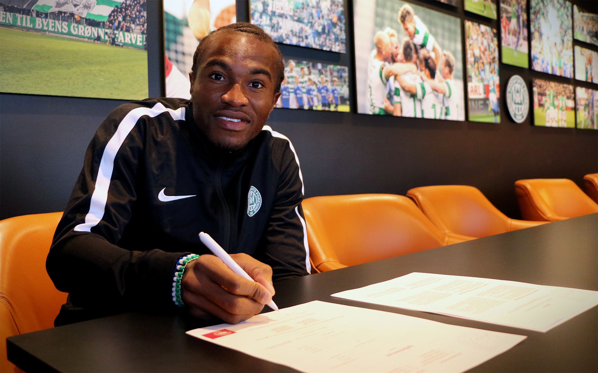 Former Vendsyssel striker Moses signs for new Danish side Viborg FF