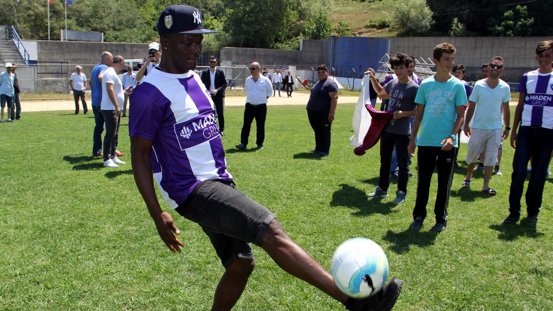 Turkish Amateur side Sinopspor confirms Bangura departure