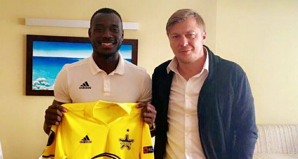 FC Sheriff confirm the signing of Sierra Leone’s Kamara