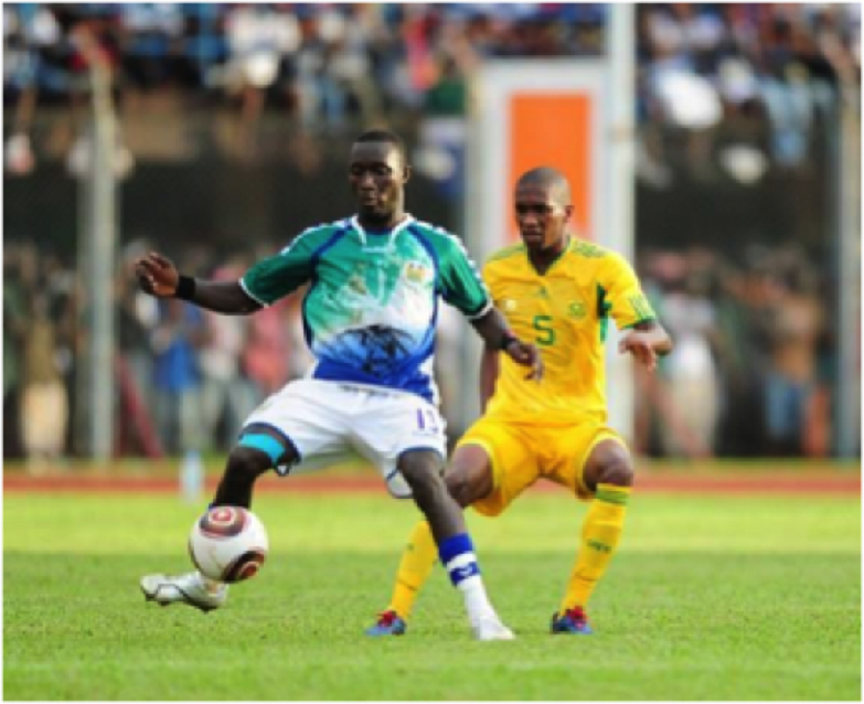 FIFA Ranking: Sierra Leone down to 64th place