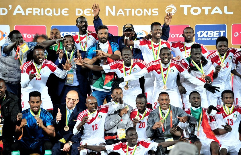 Sudan win on penalties to earn CHAN third spot