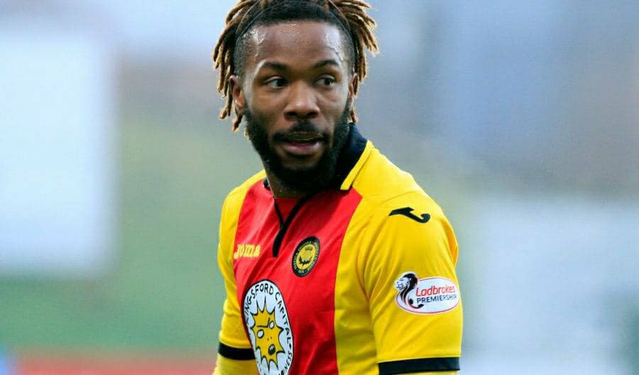 Dumbuya on the bench for Cup tie against Celtic