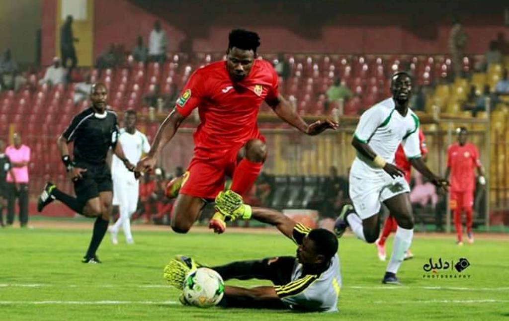 Fofanah scores as Merrikh rolls out of CAF Champions League