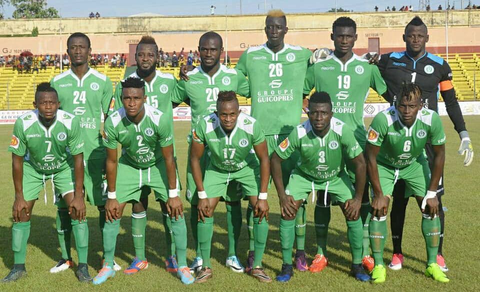Prince Barrie ready for Caf Confederation Cup debut with Hafia