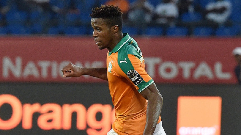 Ivorian attacker Wilfred Zaha out of trip to Everton