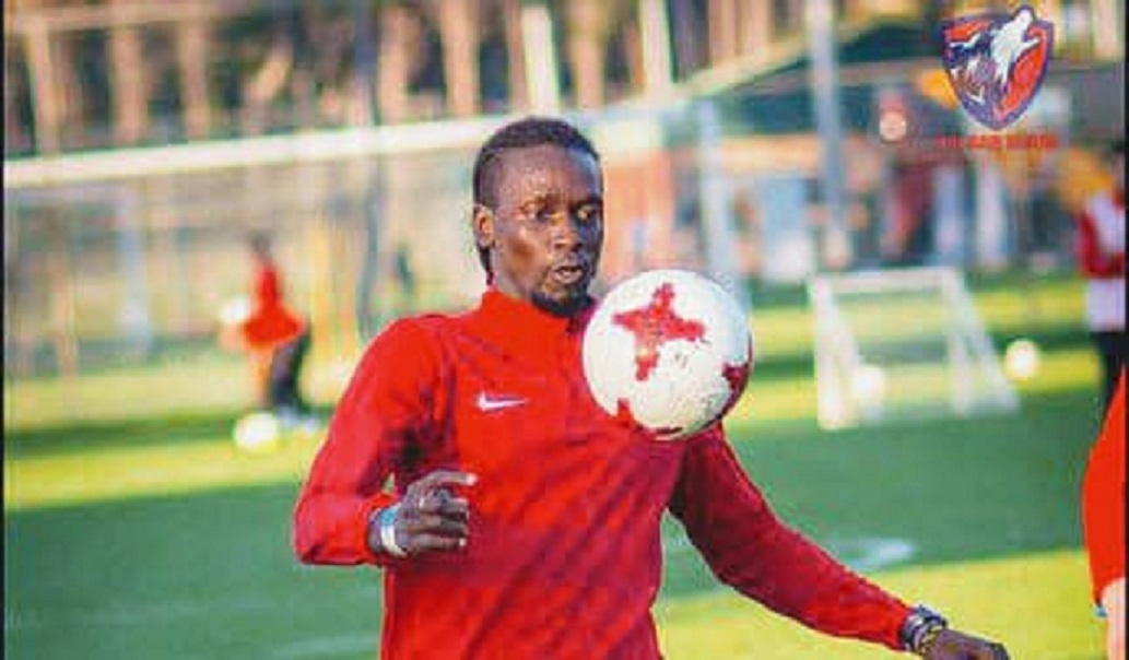 John Kamara relishing Wolves squad competition