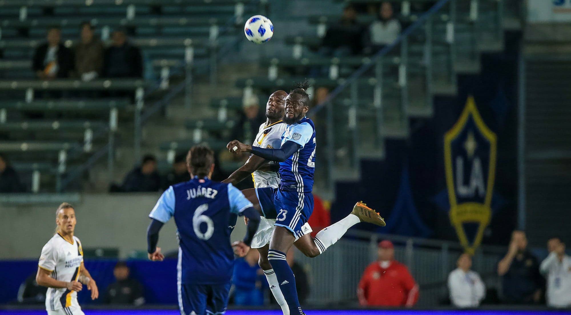 Kamara goal helps Whitecaps to beat LA Galaxy