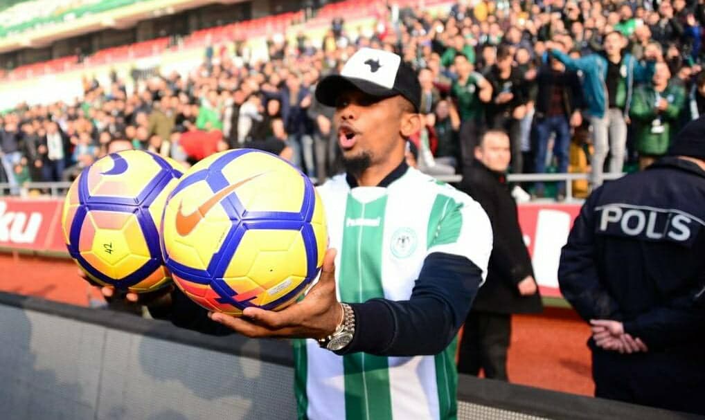 Konyaspor unveil Samuel Eto’o at Metropolitan Municipal ceremoney