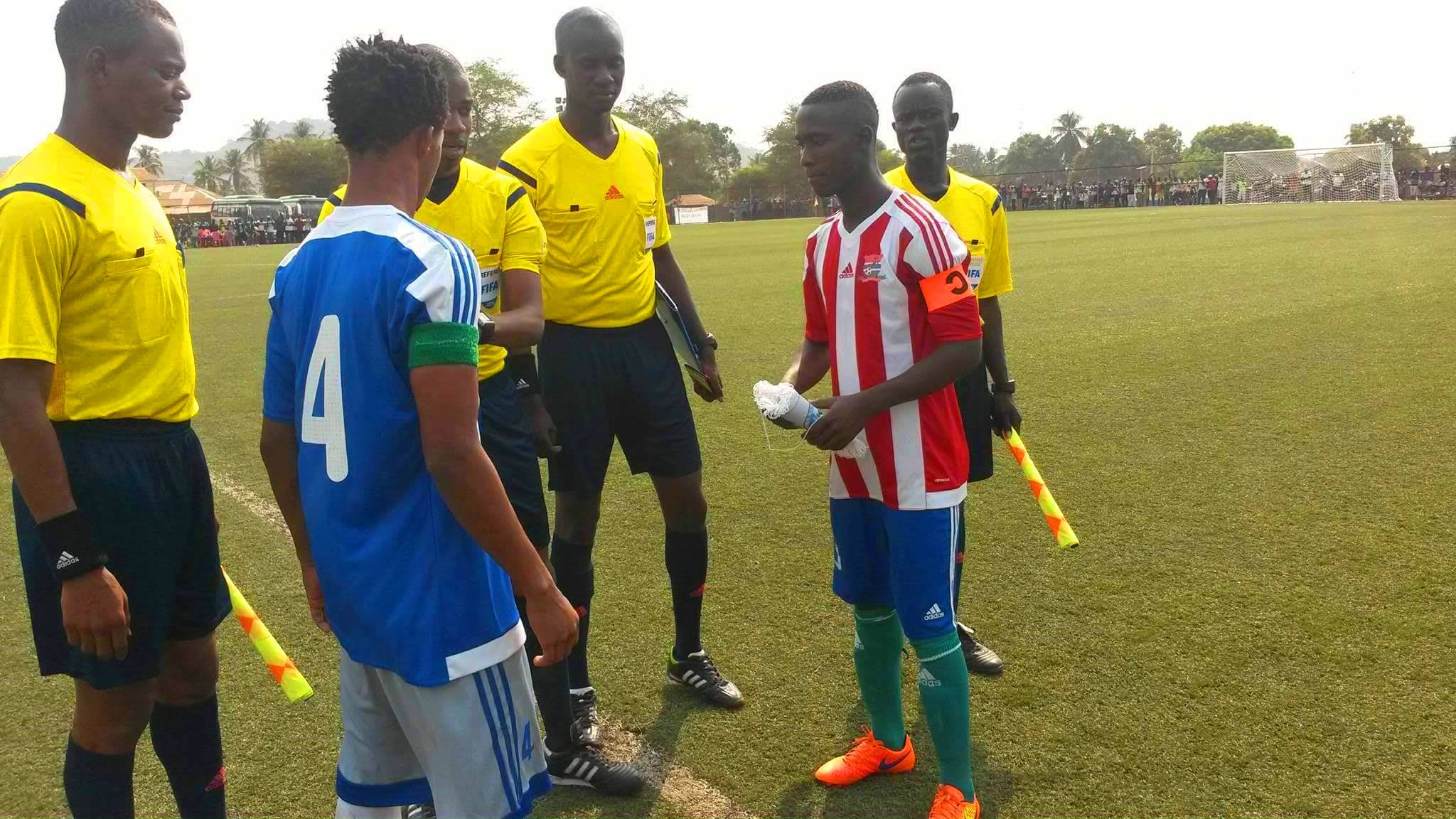 U20 Niger 2019: Sierra Leone to play Guinea Bissau