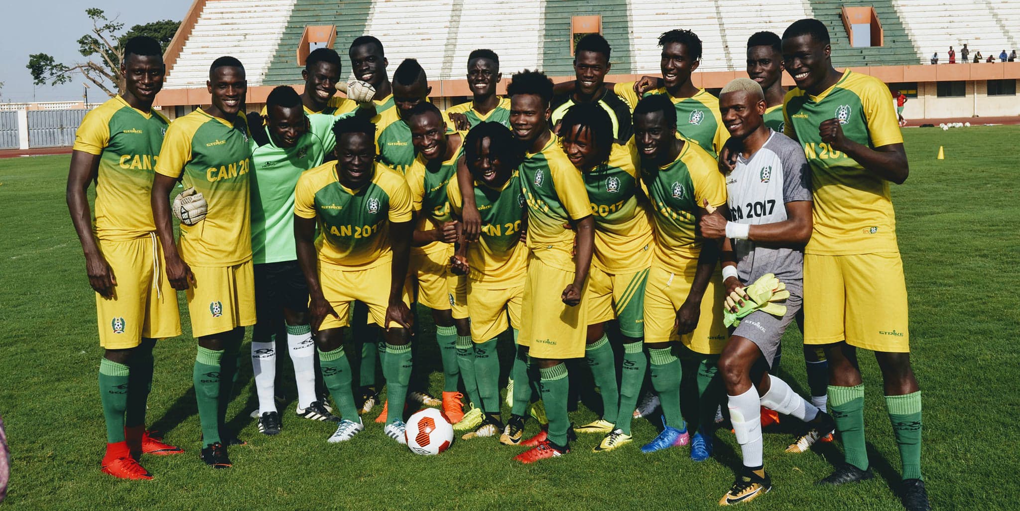 U20 qualifiers: Guinea Bissau line-up 15 foreign-based for Sierra Leone