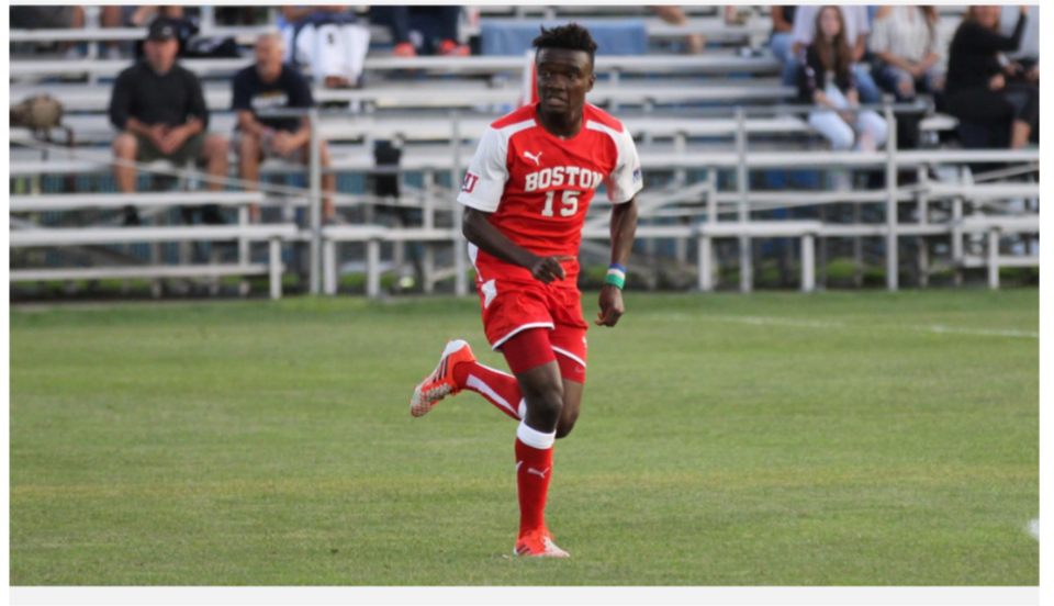 Boston University midfielder Kargbo eyes MLS Pro contract