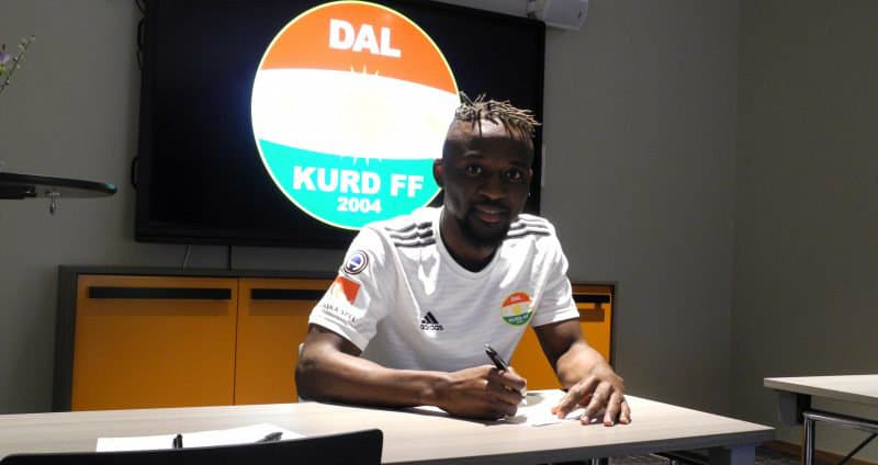 Mohamed Buya Turay pens three-year contract with Dalkurd FF