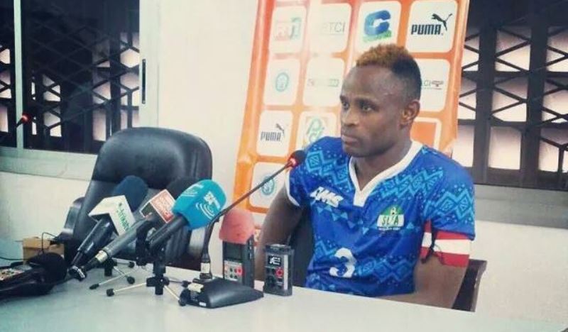 Ex Sierra Leone International named Silverbacks Captain