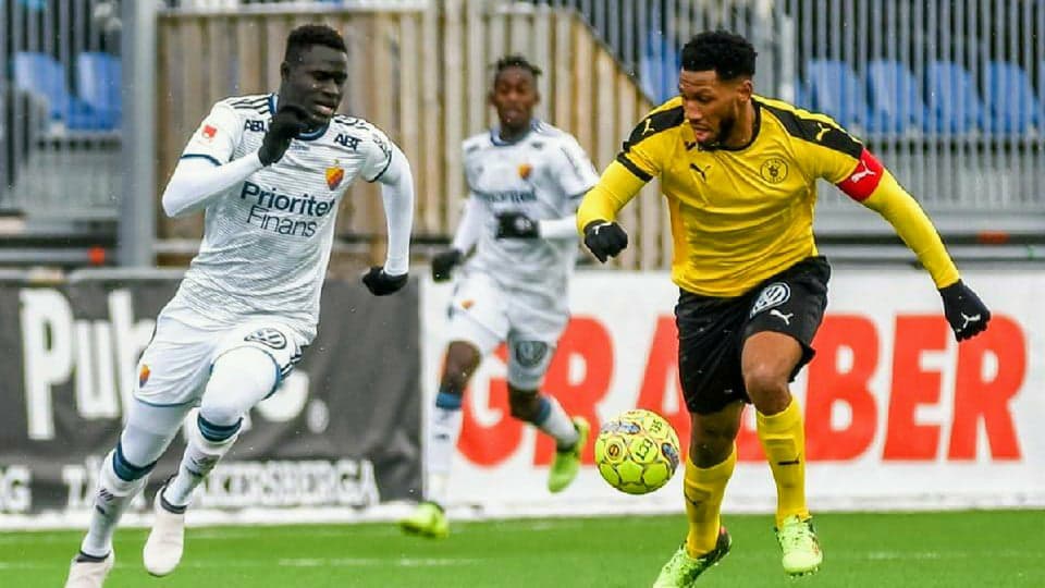 IK Frej Täby’s Sebastian Jangebring lauds Alie Sesay