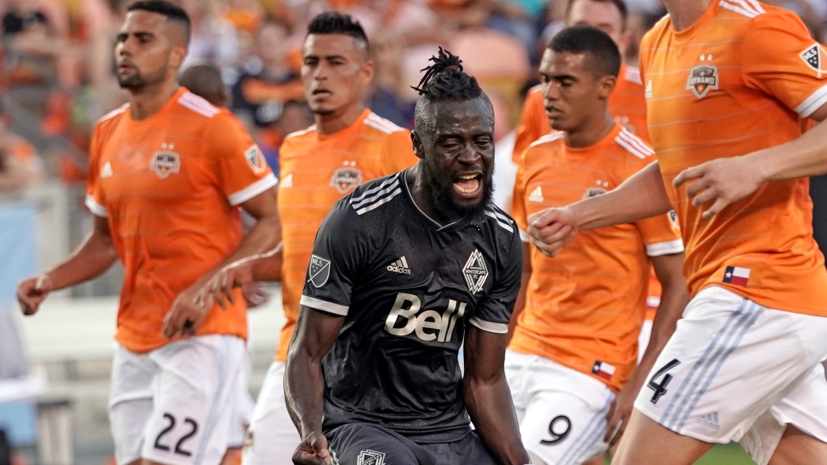 Striker injury leaves Vancouver Whitecaps short of options