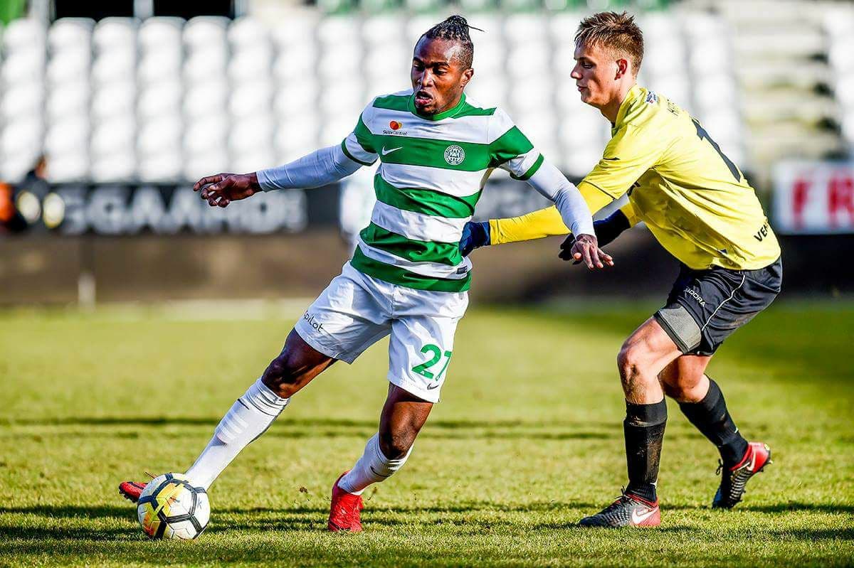 Striker Christian Moses looking forward to NordicBet Liga debut
