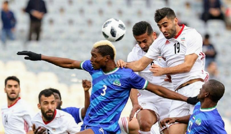 Iran crush Sierra Leone in World Cup Warm-Up