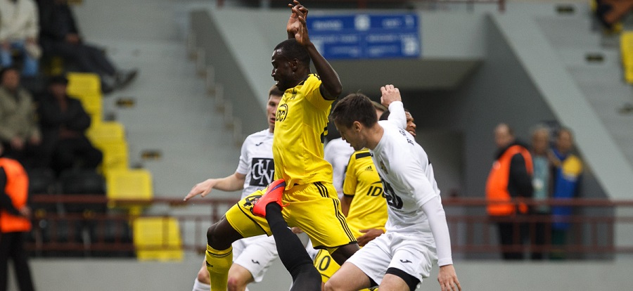 Alhaji Kamara nets second goal in a row for FC Sheriff