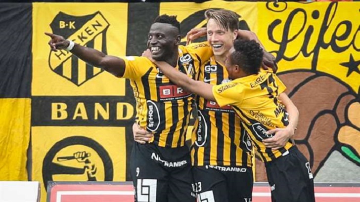 Kamara scores first league goal in Häcken’s win