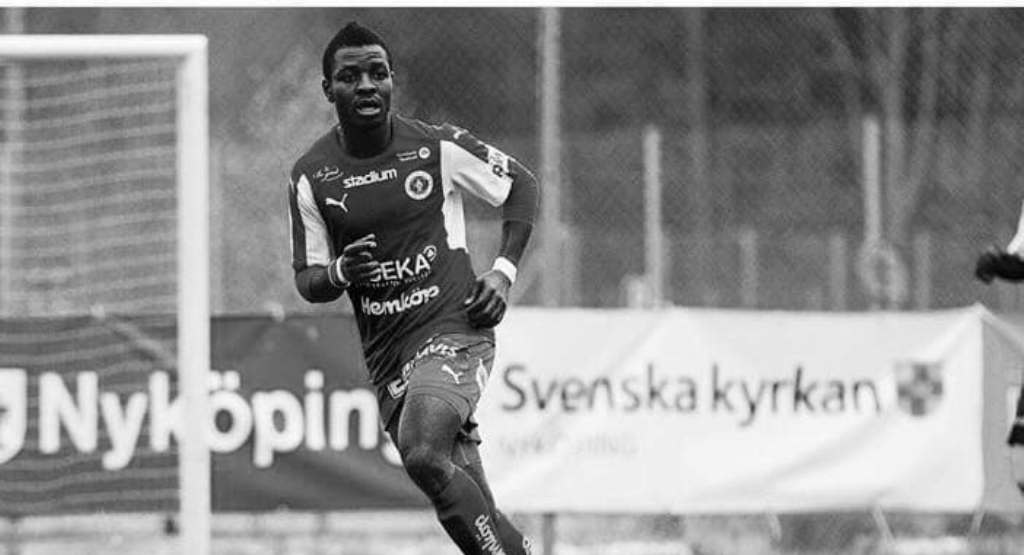 Atvidaberg defender Koroma happy with his progress at the club