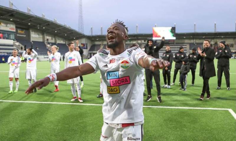 Buya Turay opens Dalkurd account with debut brace