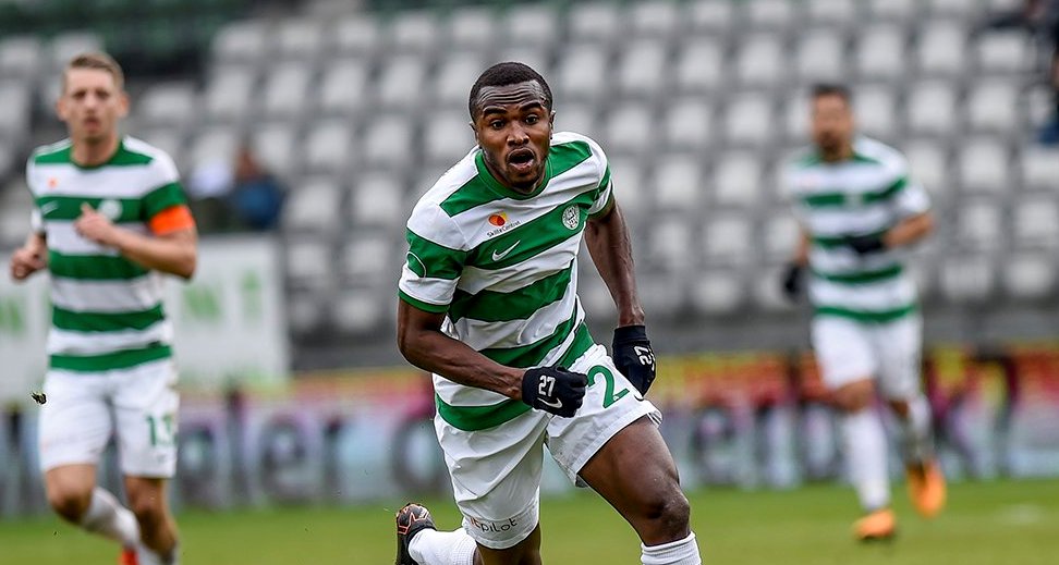 Christian Moses scores brace for new club Viborg FF