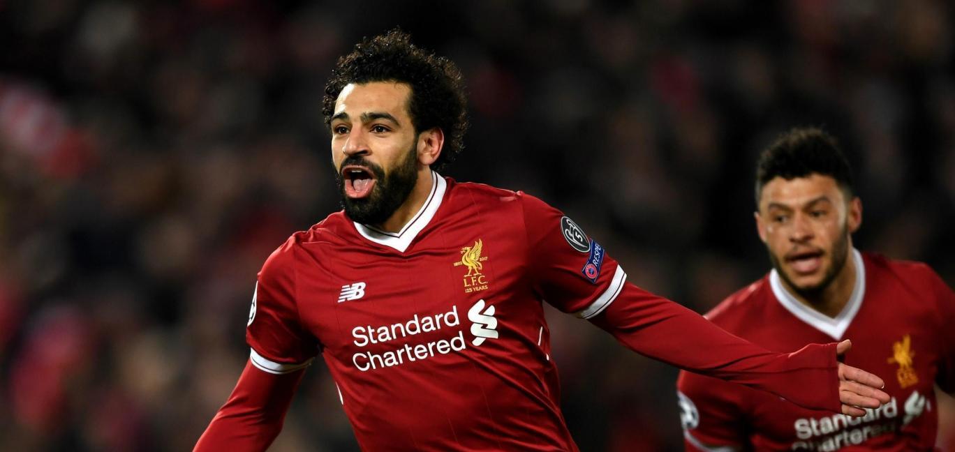 Egypt’s Salah ditches interview to applaud fans serenading him