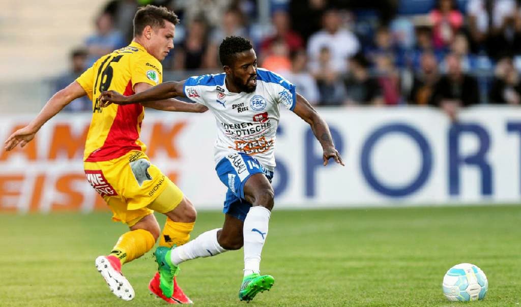 George Davies’s Riga FC debut ends in defeat