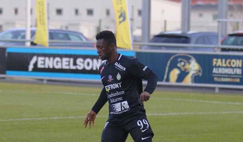 AFC Eskilstuna striker speaks about Bittersweet debut