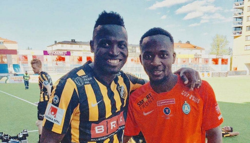 Sierra Leoneans go head to head in Swedish Allsvenskan