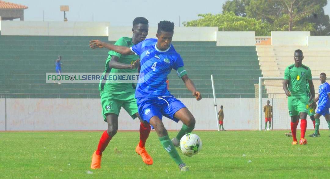U-20 qualifier: Sierra Leone slip to narrow defeat in Guinea-Bissau