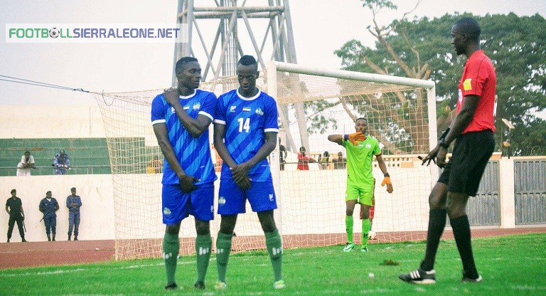 10-man Sierra Leone beat Guinea Bissau in WAFU U20 Opener