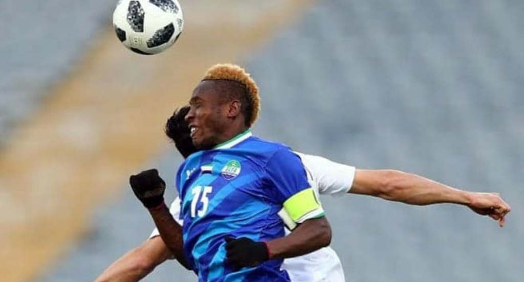 Sierra Leone drop four places in April Fifa ranking