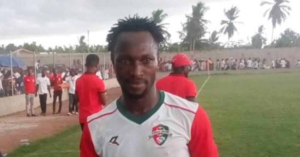 Donald Wellington scores first Karela United League goal
