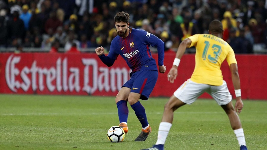 Barcelona beat Sundowns to win Mandela Centenary Cup
