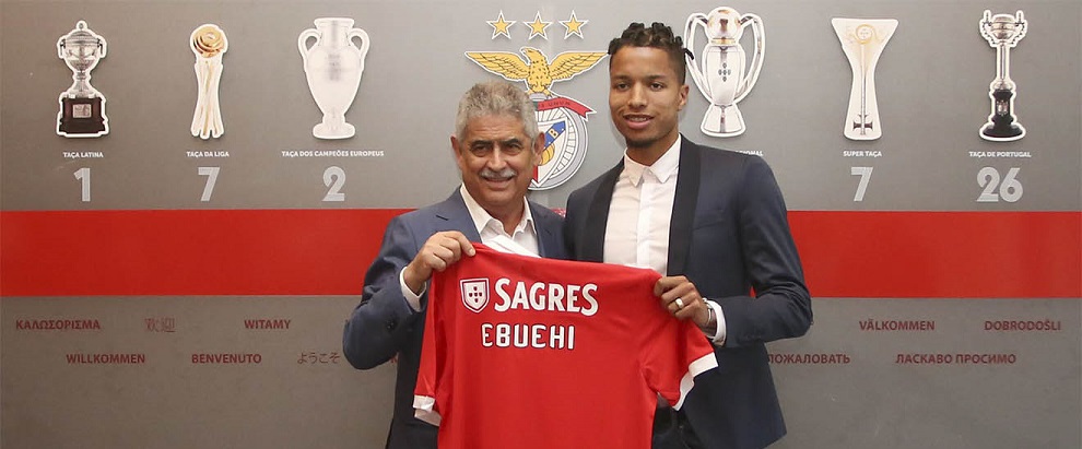 Nigeria young right-back Tyronne Ebuehi joins Benfica