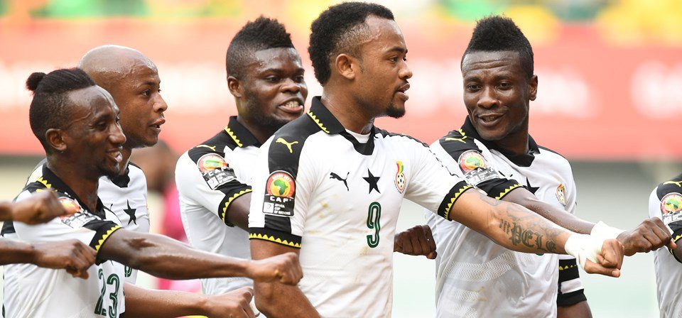 Jordan Ayew fires Ghana double to keep Afcon hopes alive