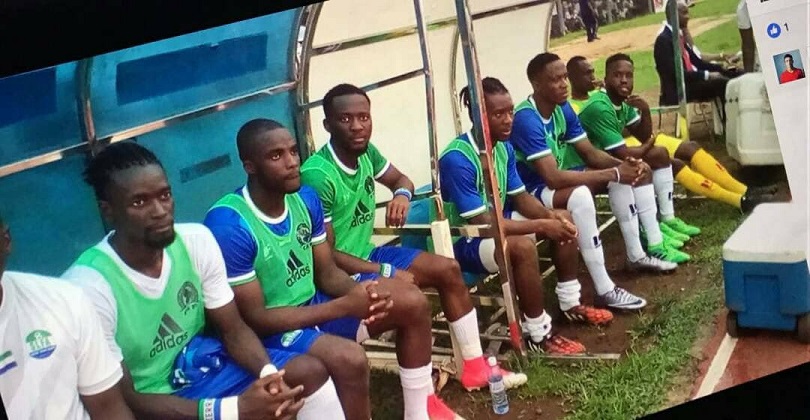 Sierra Leone 103 in Latest Fifa World Ranking