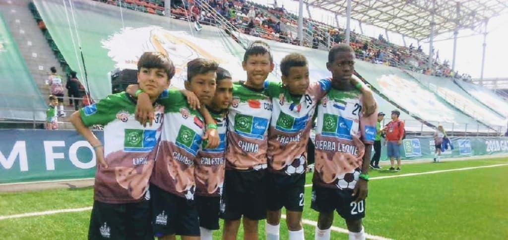 Russia2018: Koroma outshines peers at Football for Friendship Tourney