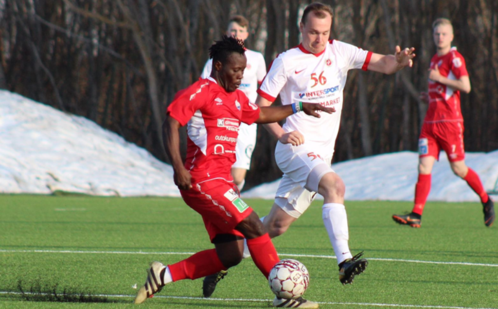 Thomas and Sesay on target to help TP47 to a first league win