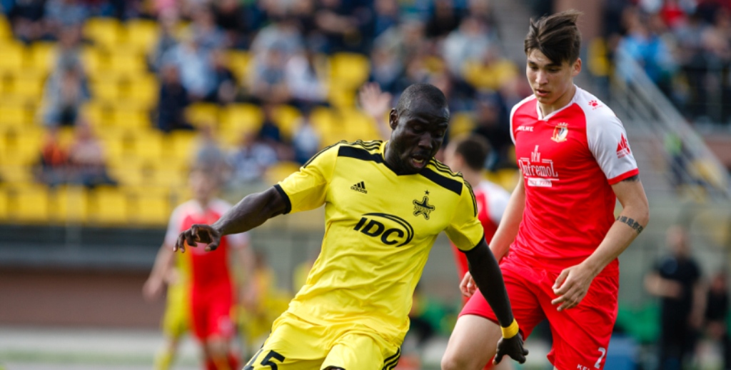 Alhaji Kamara leads Moldova goal king chart