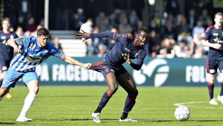 AGF Striker Mustapha Bundu sets sights on double figures