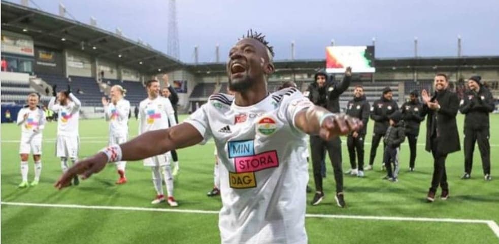 Players Abroad: Buya Turay bags impressive brace for Dalkurd FF