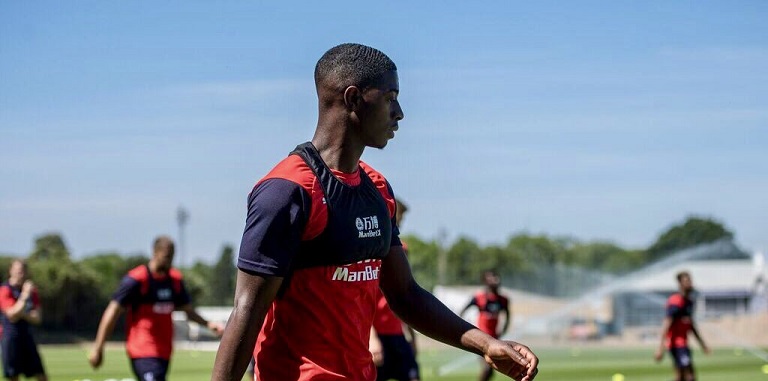 Sullay Kaikai returns to Crystal Palace