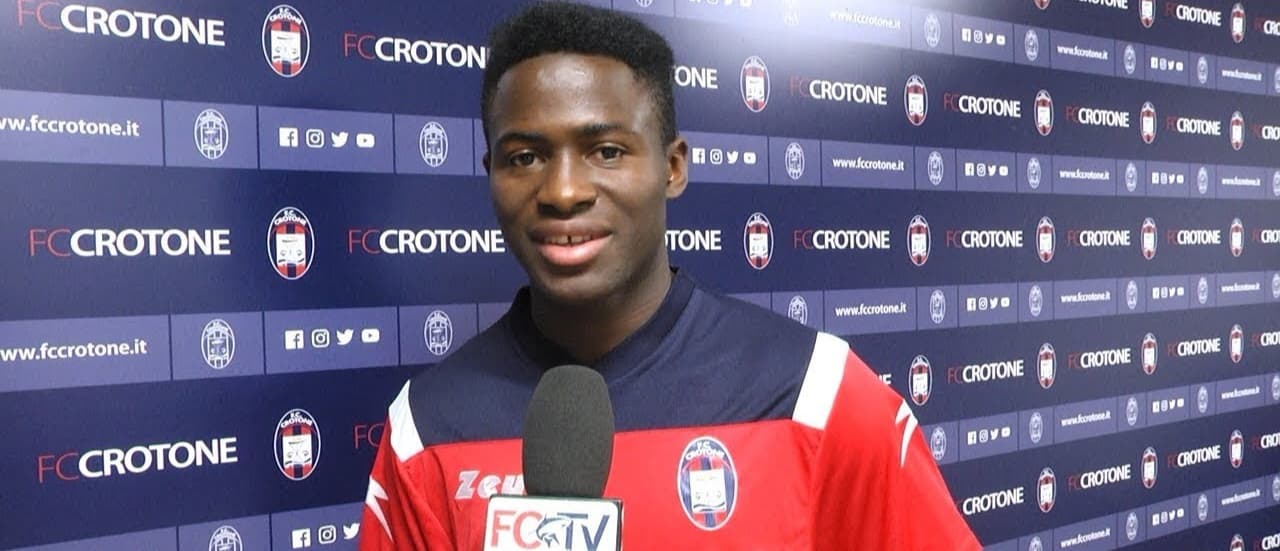 Italian side Crotone sign Sierra Leonean youngster Kargbo