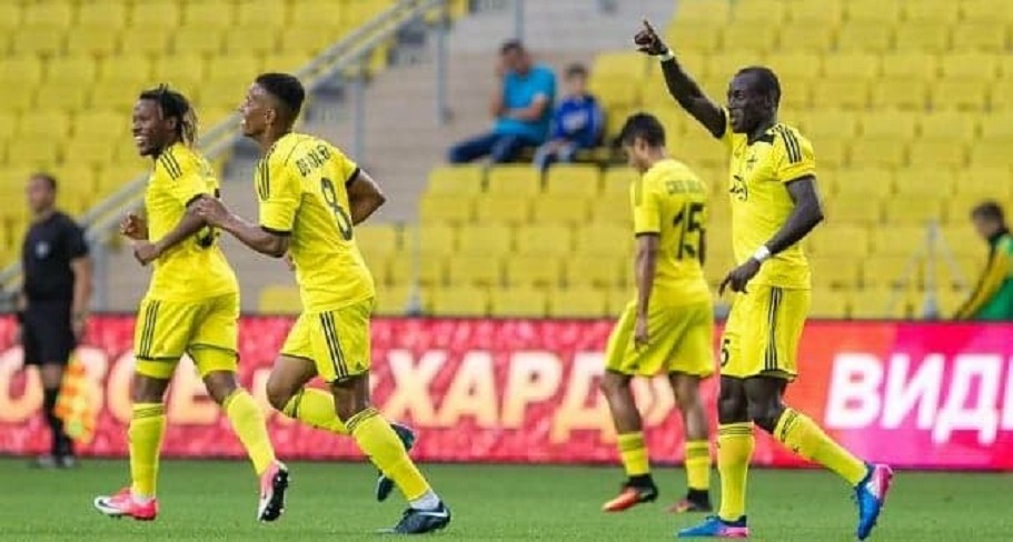 Players Abroad: Uefa CL, Kamara’s Sheriff up against FC Torpedo of Georgia
