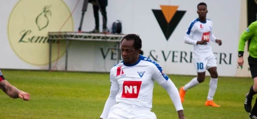 Midfielder Ibrahim Sorie Barrie enjoying life at Víkingur Ólafsvík