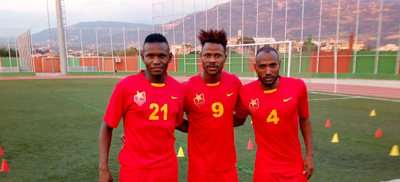 Sheka Fofanah looking forward to Arab Club Champions Cup action